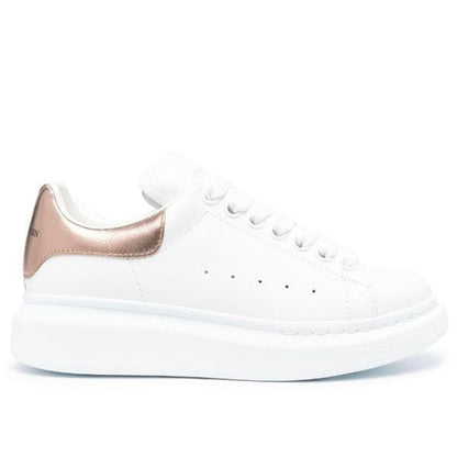 Alexander McQueen Oversized leather sneakers