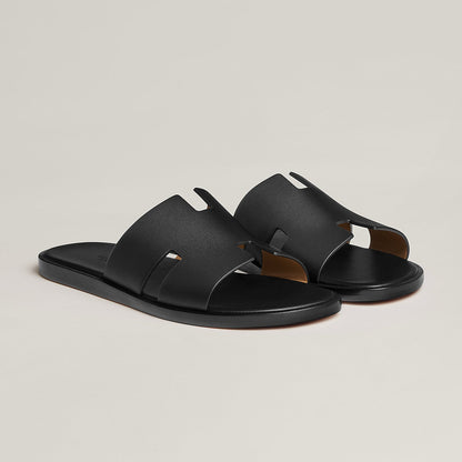 Hermès Izmir sandal 'Noir'