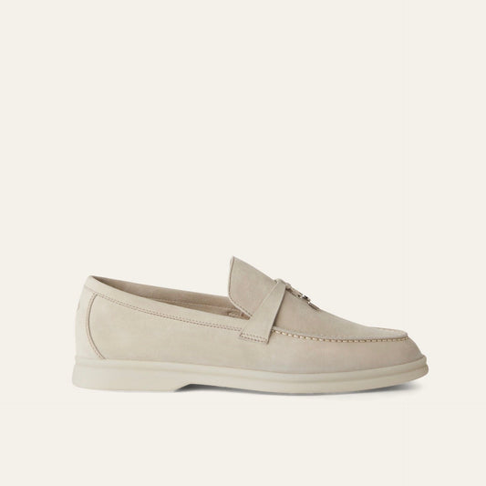 Loro piana Summer Charms Walk Loafer 'Powder Pearl'