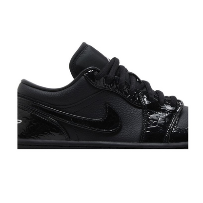 Nike Air Jordan 1 Low SE 'Black Croc'