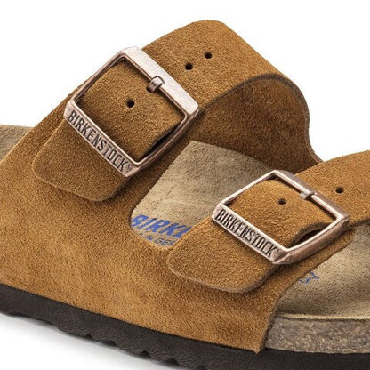 Birkenstock Arizona Soft Footbed – Suede Mink