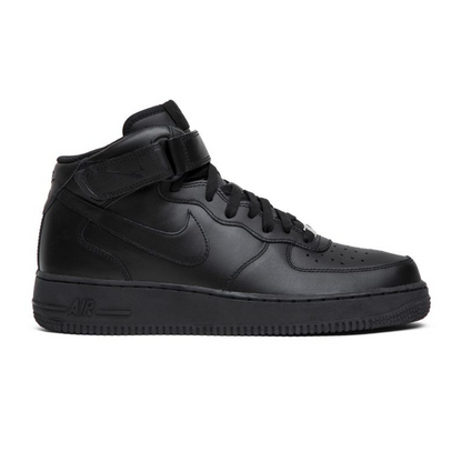 Nike Air Force 1 Mid - Triple Black