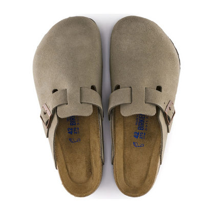 Birkenstock Boston 'Taupe'