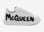 Alexander McQueen Oversized low-top sneakers