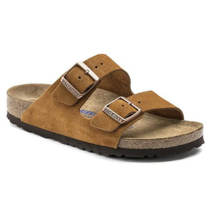 Birkenstock Arizona Soft Footbed – Suede Mink