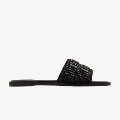 Miu Miu Wmns Slide 'Black Brandy'