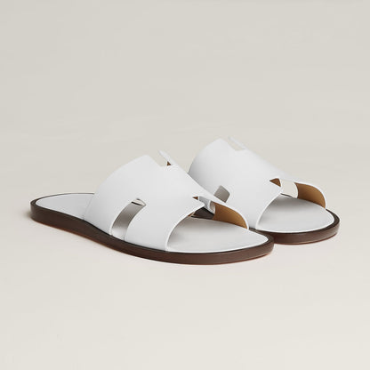 Hermès Izmir sandal 'Blanc'