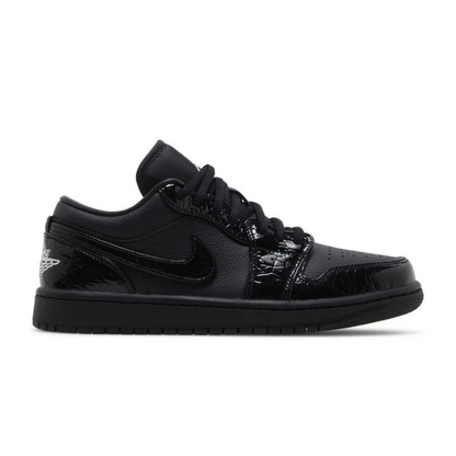 Nike Air Jordan 1 Low SE 'Black Croc'