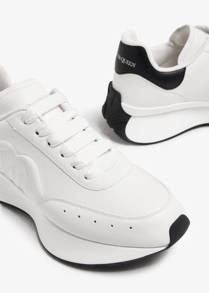Alexander McQueen Sprint Runner 'White Black'