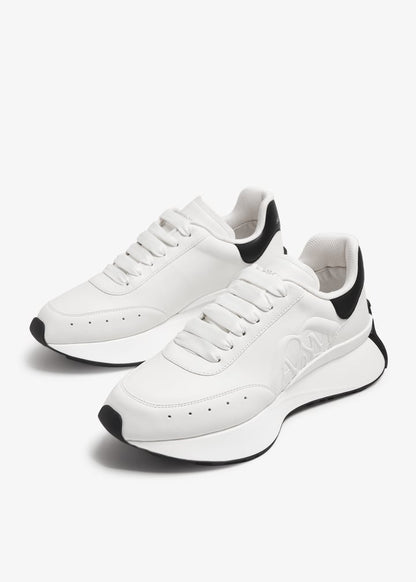 Alexander McQueen Sprint Runner 'White Black'